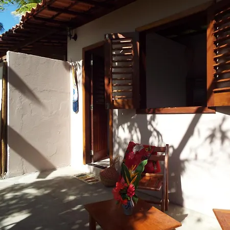 Jardim Uixa Villa Velha Boipeba Exterior photo