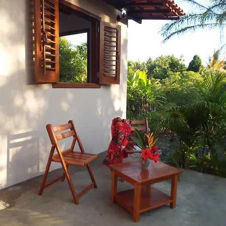 Jardim Uixa Villa Velha Boipeba Exterior photo