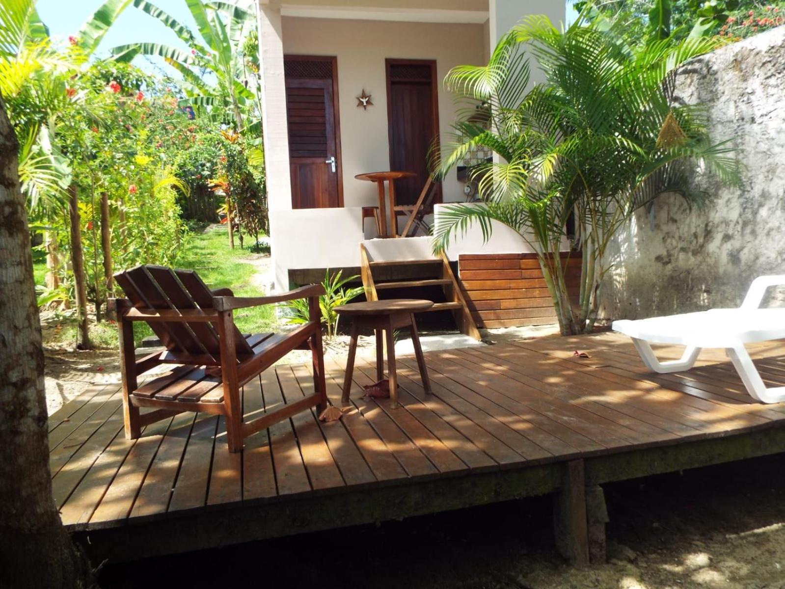Jardim Uixa Holiday home Velha Boipeba